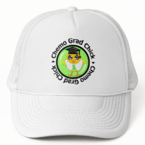 Lymphoma Chemo Grad Chick hats