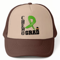 Lymphoma Chemo Grad hats