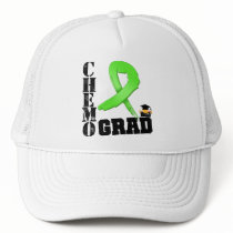 Lymphoma Chemo Grad hats