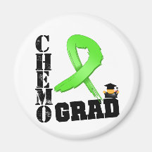 Lymphoma Chemo Grad Magnet