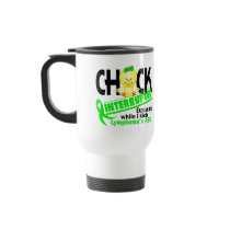 Lymphoma Chick Interrupted 2 mugs