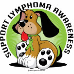 Lymphoma Dog Photo Cutouts