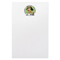 Lymphoma Dog Stationery