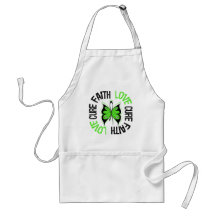 Lymphoma Faith Love Cure Aprons