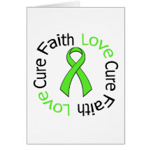 LYMPHOMA Faith Love Cure Card