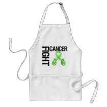 Lymphoma Fight Cancer Boxing Gloves Apron