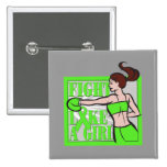 Lymphoma Fight Like A Girl Boxer buttons