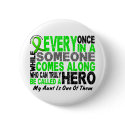 Lymphoma HERO COMES ALONG 1 Aunt buttons