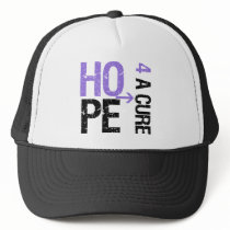 Lymphoma Hodgkin's HOPE FOR A CURE hats by cancerapparel Lymphoma Hodgkin's HOPE FOR A CURE hats