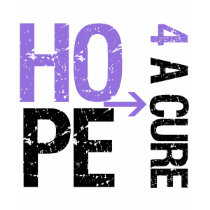 Lymphoma Hodgkin's HOPE FOR A CURE t-shirts