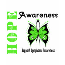 Lymphoma Hope Awareness t-shirts by giftsforawareness Lymphoma Hope Awareness t-shirts