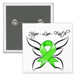 Lymphoma Hope Love Faith Pins