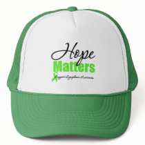 Lymphoma Hope Matters hats