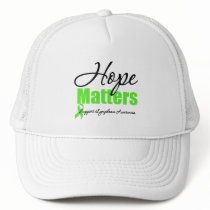 Lymphoma Hope Matters hats