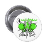 Lymphoma I Fight Like a Girl With Gloves buttons