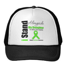 LYMPHOMA  I Stand Alongside My Daughter Hat