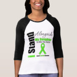 LYMPHOMA  I Stand Alongside My Daughter Tees