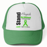LYMPHOMA  I Stand Alongside My Husband hats