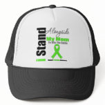 LYMPHOMA  I Stand Alongside My Mom hats