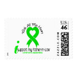 LYMPHOMA I Support My Father-In-Law Postage Stamps