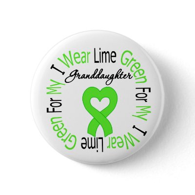 lime green ribbon
