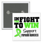 Lymphoma In The Fight To Win Buttons