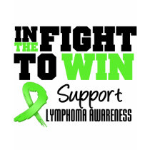 Lymphoma In The Fight To Win t-shirts by giftsforawareness Lymphoma In The Fight To Win t-shirts