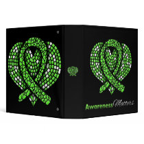 Lymphoma Mosaic Ribbon Awareness Matters Binder
