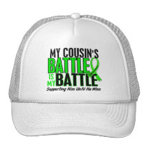 Lymphoma My Battle Too 1 Cousin (Male) Mesh Hat