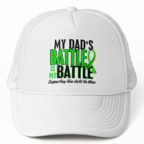 Lymphoma My Battle Too 1 Dad hats by awarenessgifts Lymphoma My Battle Too 1 Dad hats