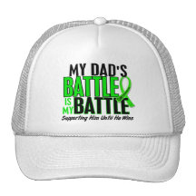 Lymphoma My Battle Too 1 Dad Hats