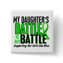 Lymphoma My Battle Too 1 Daughter buttons by awarenessgifts Lymphoma My Battle Too 1 Daughter buttons