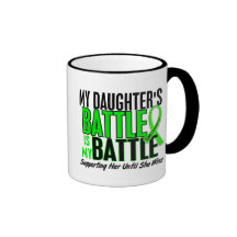 Lymphoma My Battle Too 1 Daughter Mug