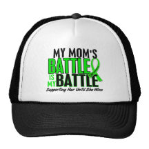 Lymphoma My Battle Too 1 Mom Mesh Hats