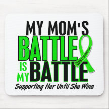 Lymphoma My Battle Too 1 Mom Mouse Pads