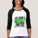 Lymphoma My Battle Too 1 Mom t-shirts by awarenessgifts Lymphoma My Battle Too 1 Mom t-shirts