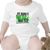 Lymphoma My Battle Too 1 Nana t-shirts by awarenessgifts Lymphoma My Battle Too 1 Nana t-shirts