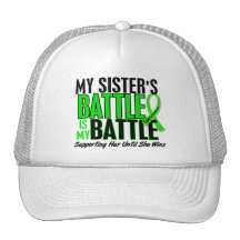 Lymphoma My Battle Too 1 Sister Mesh Hats