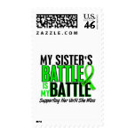 Lymphoma My Battle Too 1 Sister postage