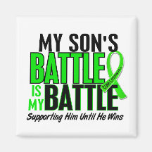 Lymphoma My Battle Too 1 Son Magnet