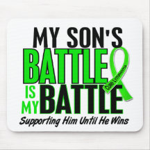 Lymphoma My Battle Too 1 Son Mouse Pad