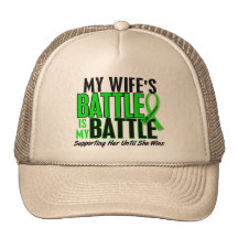 Lymphoma My Battle Too 1 Wife Mesh Hats