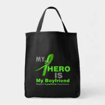 Lymphoma My Hero is My Boyfriend Bag