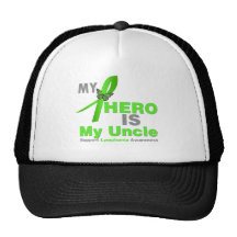 Lymphoma My Hero is My Uncle Hats