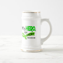 Lymphoma MY HERO MY MOM 42 Coffee Mugs