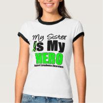 Lymphoma My Sister is My Hero t-shirts