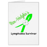 Lymphoma - Non-Hodgkins Survivor cards