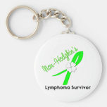 Lymphoma - Non-Hodgkins Survivor Key Chains