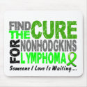 Lymphoma NonHodgkins FIND A CURE 1 Mouse Mat