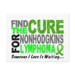 Lymphoma NonHodgkins FIND A CURE 1 Post Cards